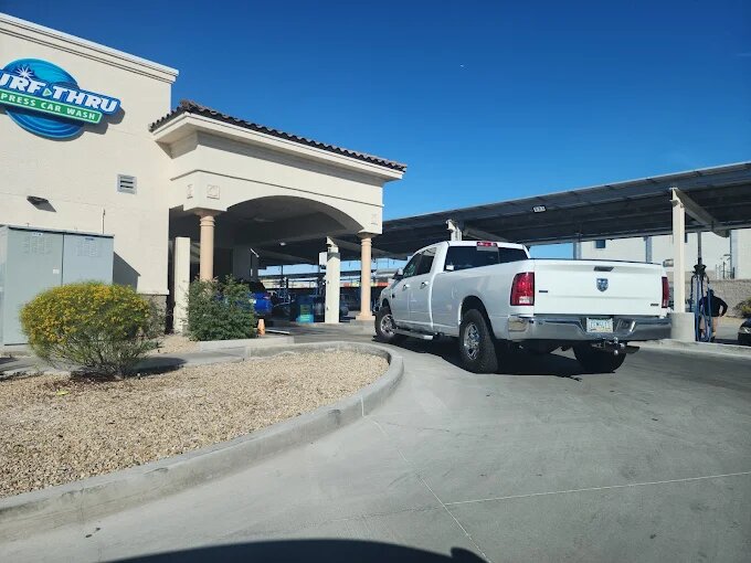 Surf Thru Express Car Wash - 530 N Lake Havasu Ave