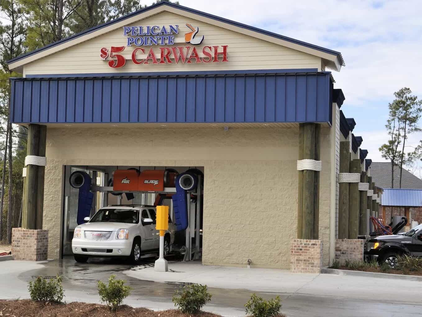 Pelican Pointe Car Wash - Highway 21