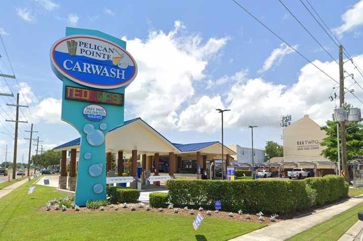 Pelican Pointe Car Wash - W. Esplanade