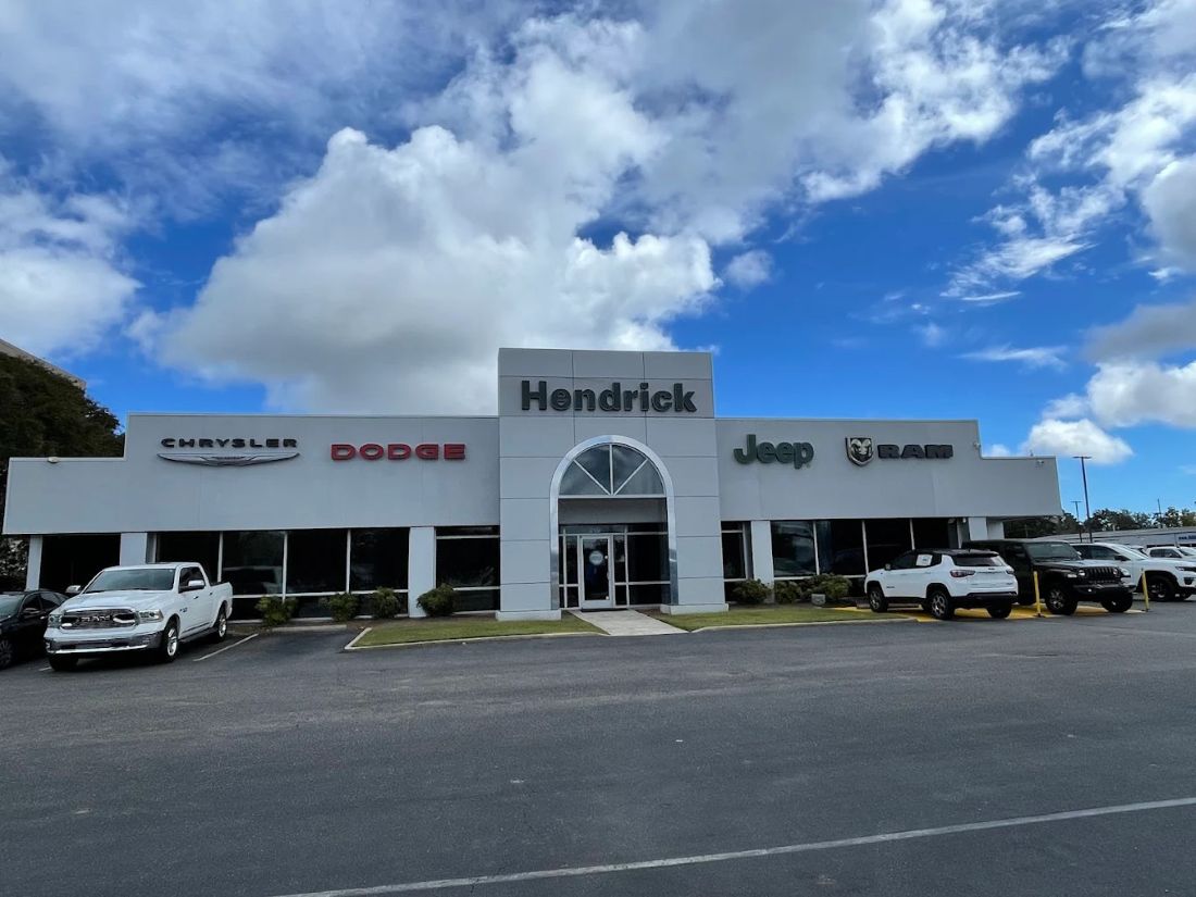 Hendrick Chrysler Dodge Jeep Ram FIAT - Wilmington