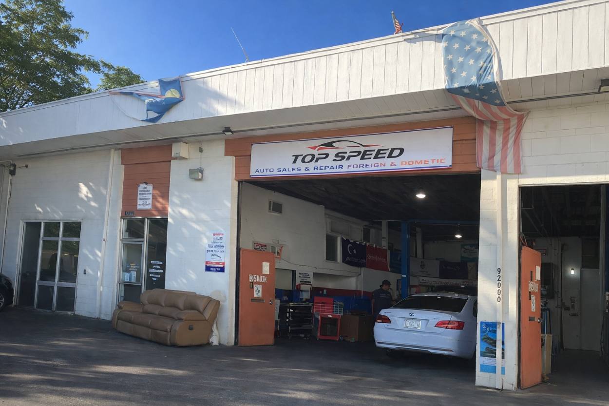 Top Speed Auto Repair & Sales - Fremont
