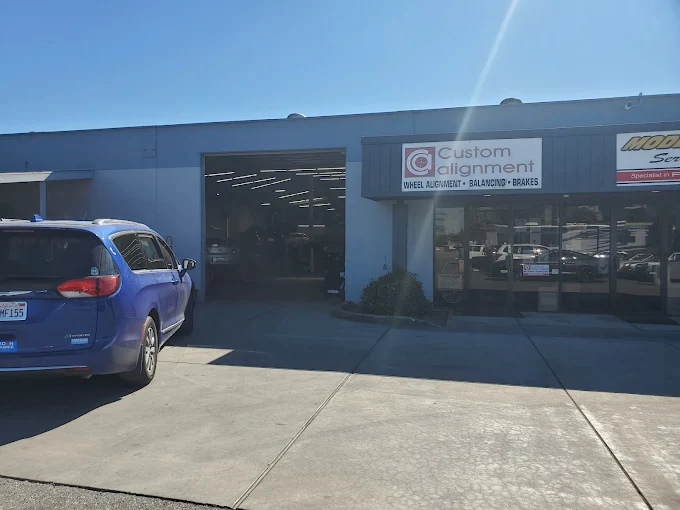 Custom Alignment-Balance & Brakes - Mountain View