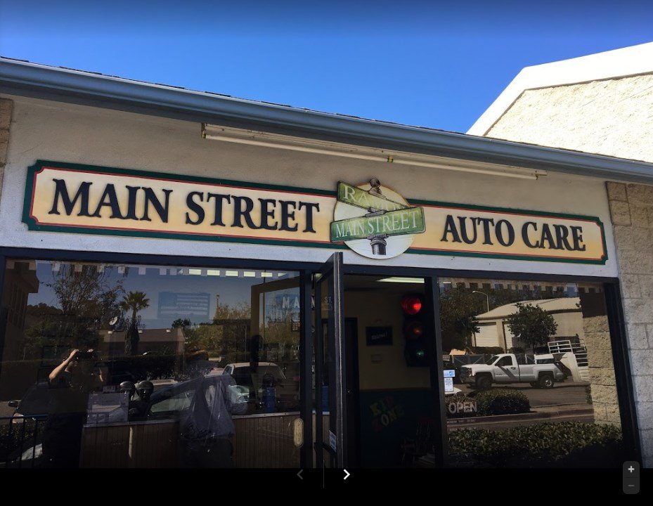 Main Street Auto Express Oil - Poway