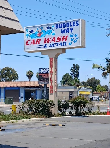 Bubbles Way Car Wash