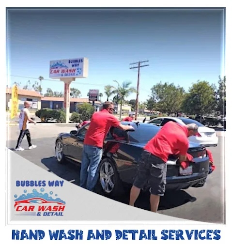 Bubbles Way Car Wash