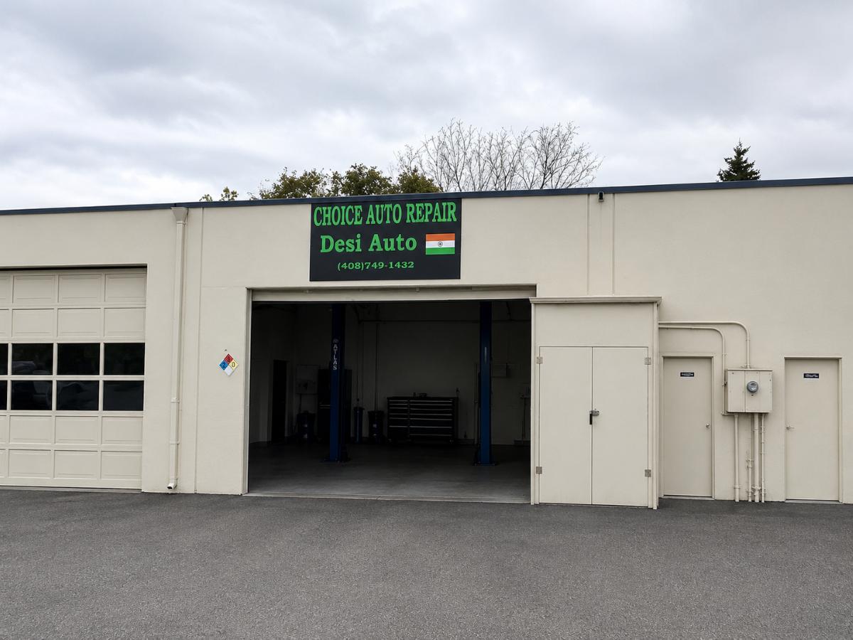 Choice Auto Repair - Sunnyvale