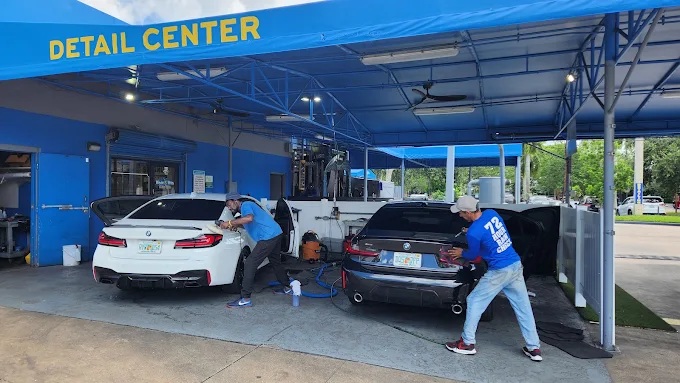 Wash and Wax - West Palm Beach
