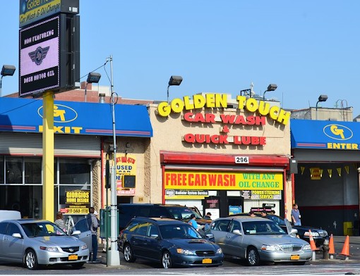 Golden Touch Car Wash - Brooklyn