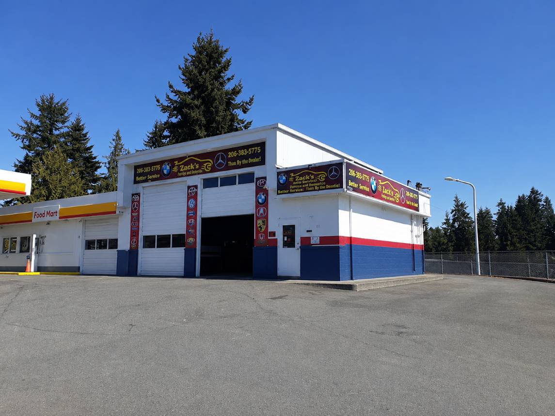 Zack's Auto Service - Shoreline