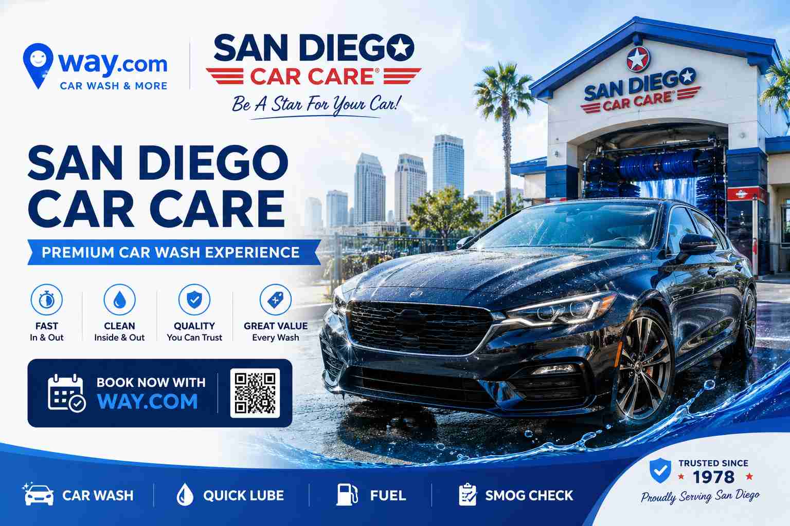 SDCC : San Diego Car Care - Carmel Mountain