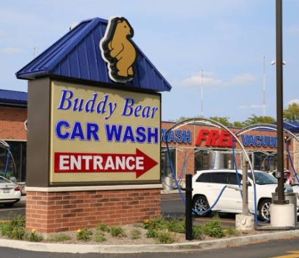 Buddy Bear Carwash - 1538 E. 95th St.