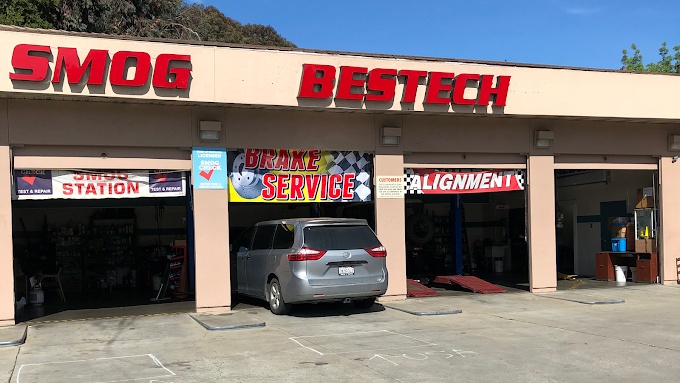 Bestech Smog Check - San Ramon