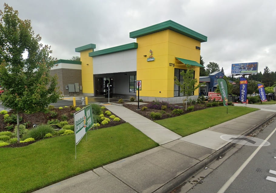 Quick Quack Car Wash - South Hill