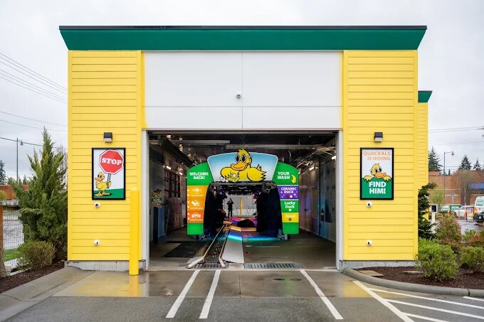 Quick Quack Car Wash - Redding Dana Drive