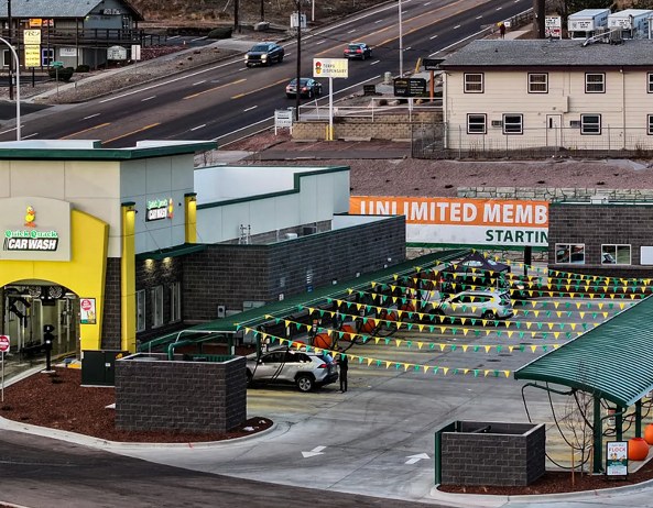 Quick Quack Car Wash - CO Springs Fillmore