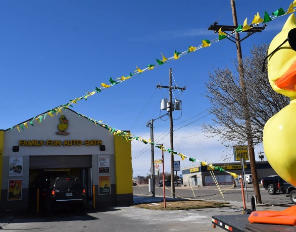 Quick Quack Car Wash - Amarillo Georgia