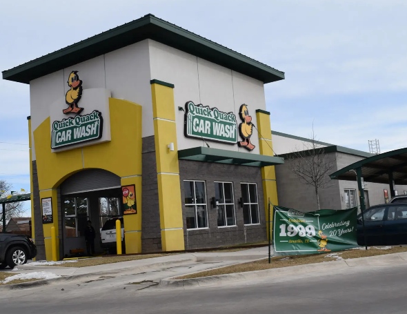 Quick Quack Car Wash - Amarillo Bell