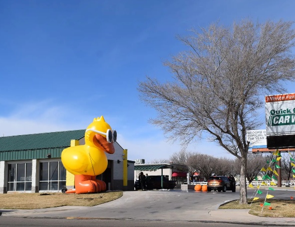 Quick Quack Car Wash - Amarillo Coulter