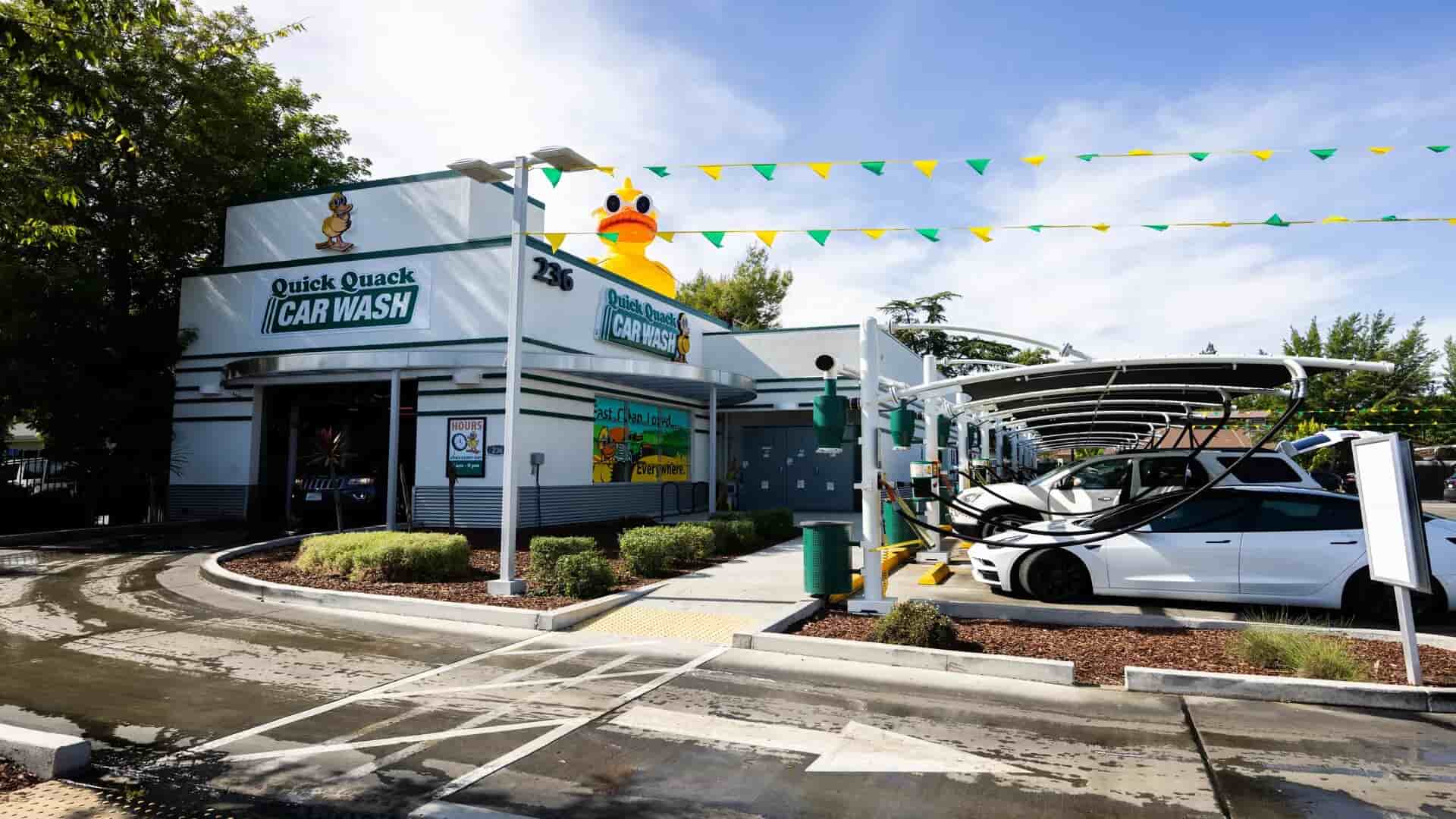 Quick Quack Car Wash - Woodland