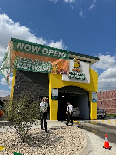 Quick Quack Car Wash - Continental Drive & Hwy 121