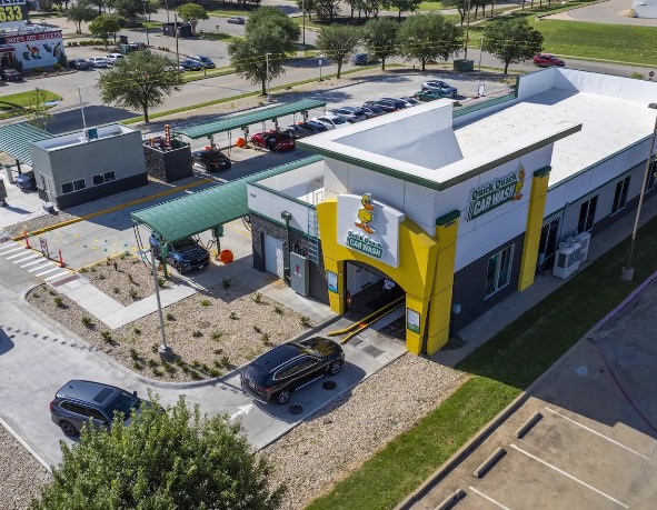 Quick Quack Car Wash - Irving