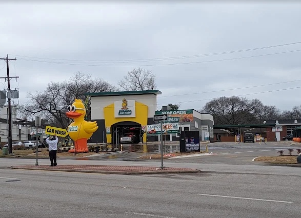 Quick Quack Car Wash -  Arlington Cooper