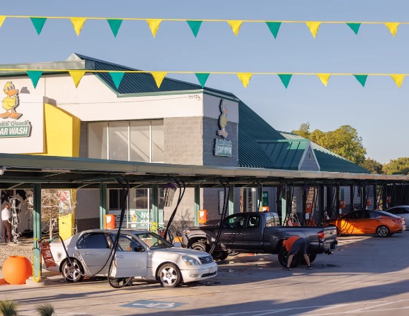 Quick Quack Car Wash - Arlington - South Cooper