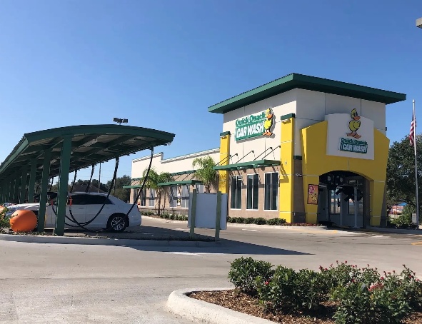 Quick Quack Car Wash - Conroe Fountain