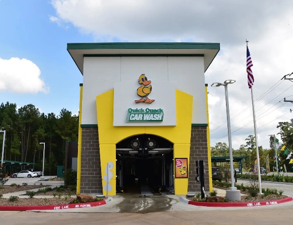 Quick Quack Car Wash - North Woodlands