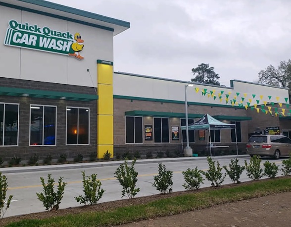 Quick Quack Car Wash - Spring Rayford