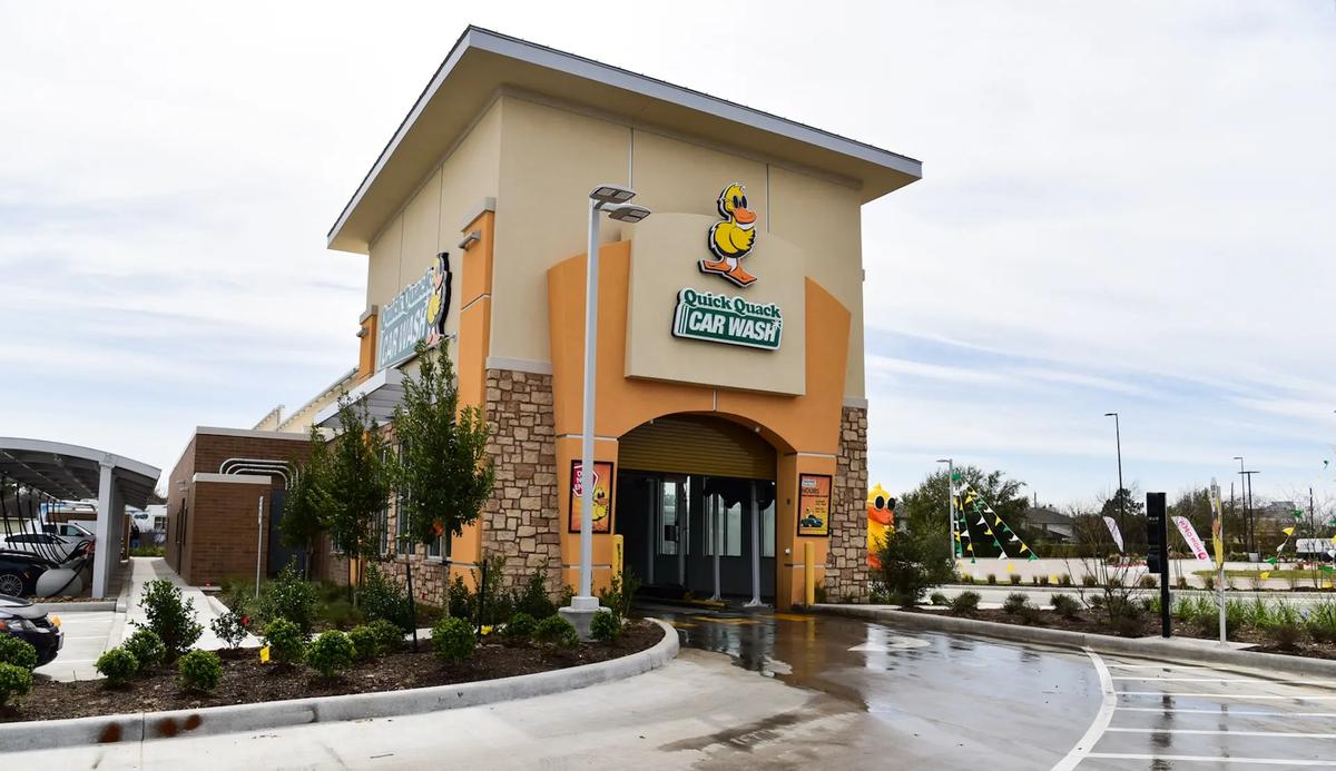 Quick Quack Car Wash - Katy Grand Morton