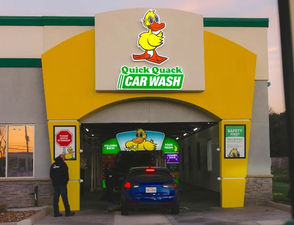 Quick Quack Car Wash - Spring Middle Louetta