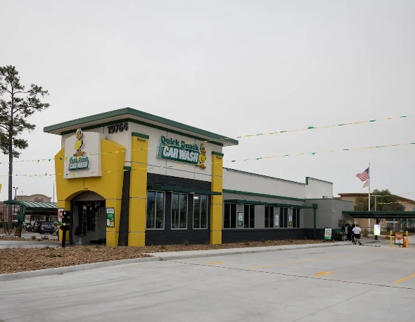 Quick Quack Car Wash - Spring High School
