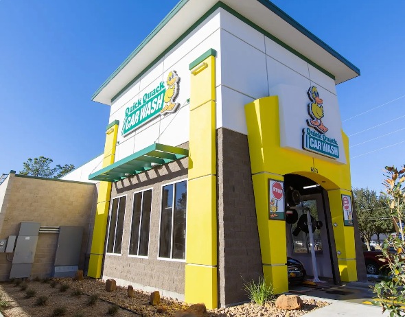 Quick Quack Car Wash - Houston Willowbrook