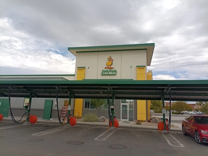 Quick Quack Car Wash - West Valley City