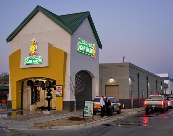 Quick Quack Car Wash - North Houston - Antoine 