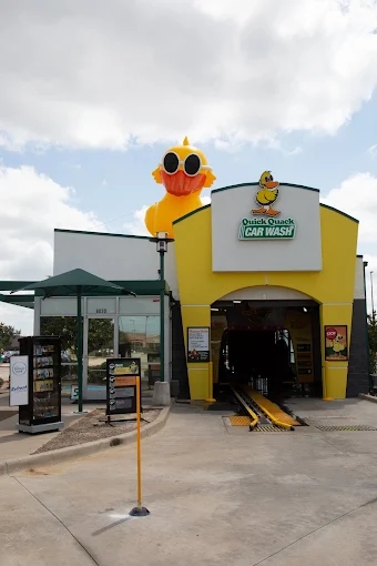 Quick Quack Car Wash - North Katy