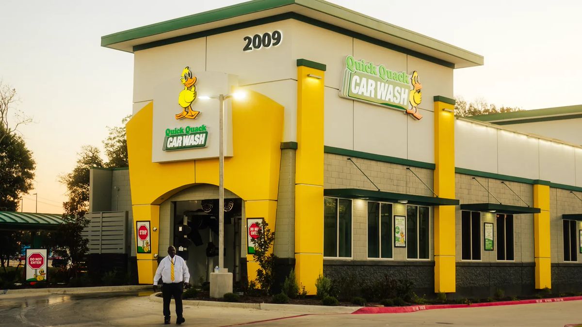 Quick Quack Car Wash - Pearland