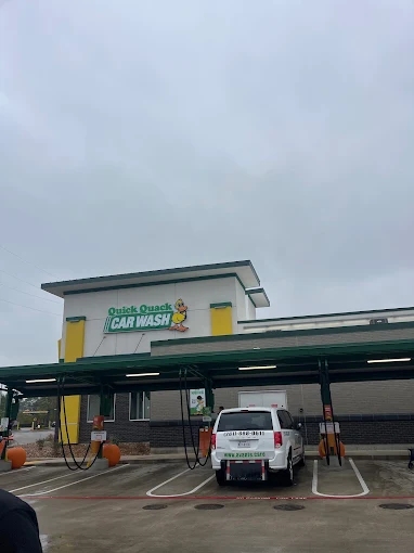 Quick Quack Car Wash - Houston - Lake Houston