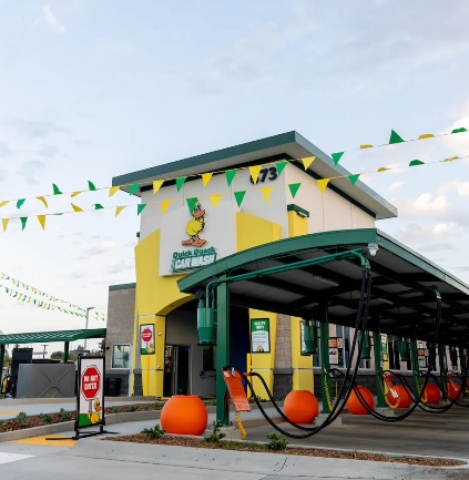 Quick Quack Car Wash - Carson