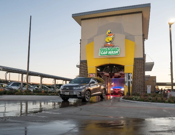 Quick Quack Car Wash - Richmond