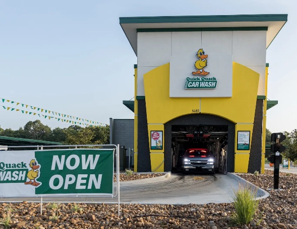 Quick Quack Car Wash - Alvin