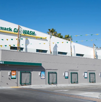 Quick Quack Car Wash - Santa Ana