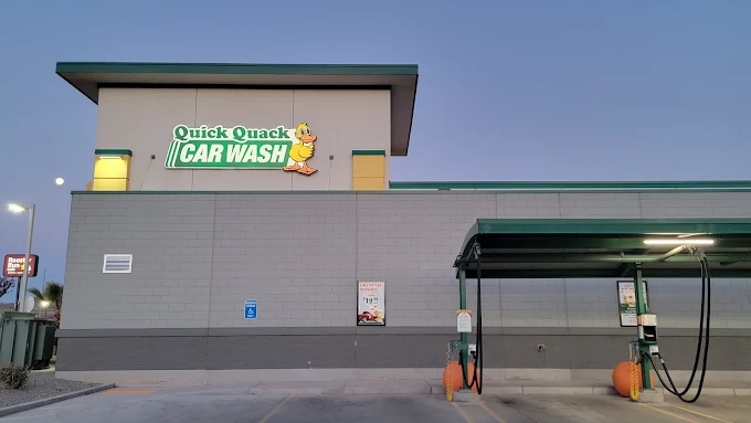 Quick Quack Car Wash - Hurricane