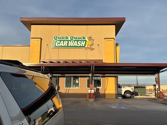 Quick Quack Car Wash - Washington
