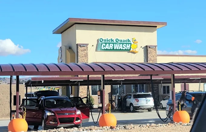 Quick Quack Car Wash - St. George Washington Fields