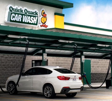 Quick Quack Car Wash - Rialto