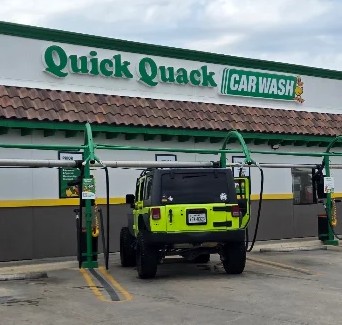 Quick Quack Car Wash - St. George Sunset