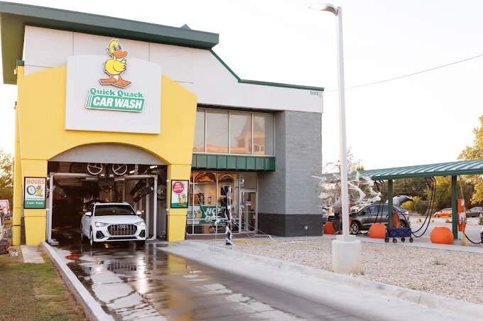 Quick Quack Car Wash -  - Lawndale