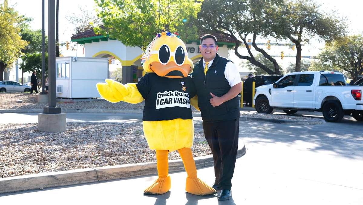 Quick Quack Car Wash -  El Paso - Pebble Hills